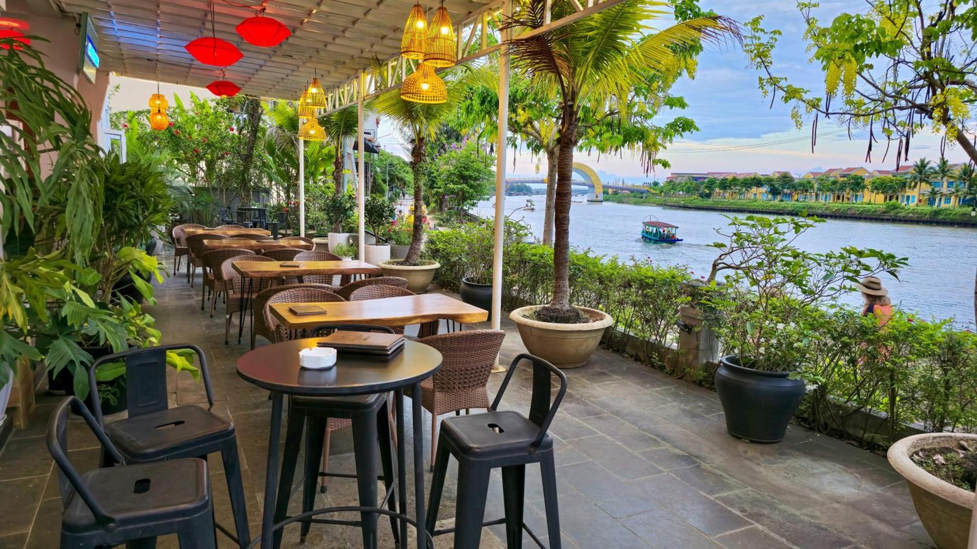 Riverside White House Hotel Χόι Αν Εξωτερικό φωτογραφία