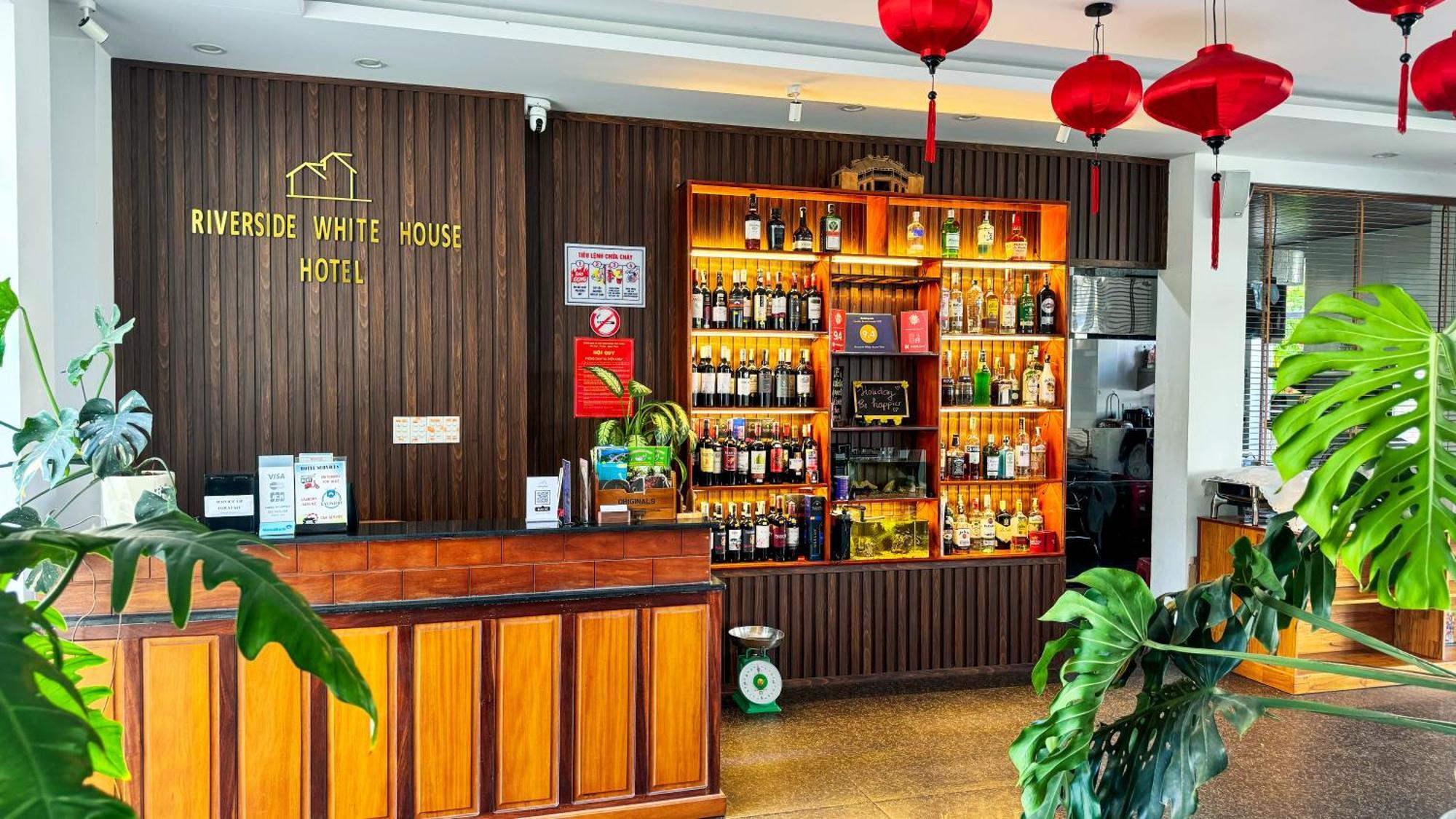 Riverside White House Hotel Χόι Αν Εξωτερικό φωτογραφία
