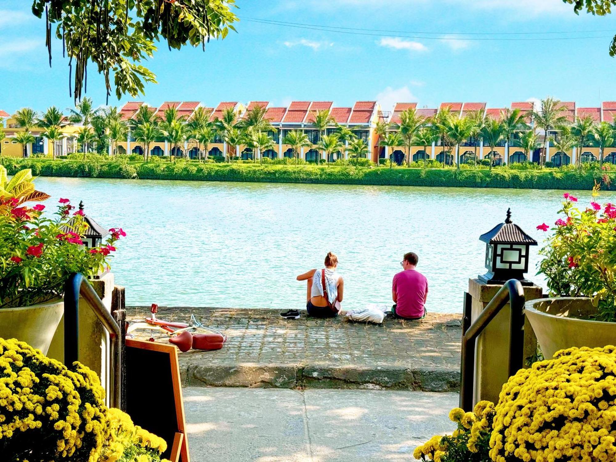 Riverside White House Hotel Χόι Αν Εξωτερικό φωτογραφία