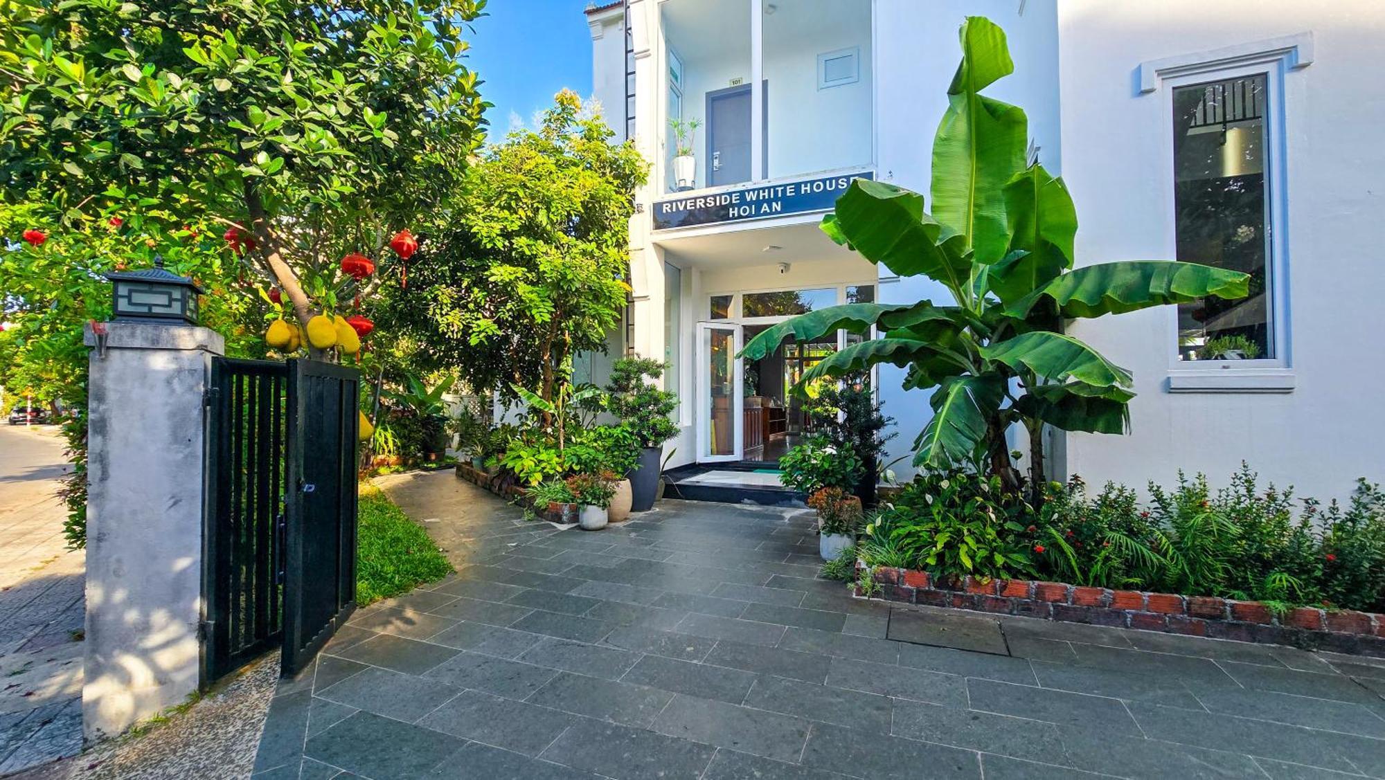 Riverside White House Hotel Χόι Αν Εξωτερικό φωτογραφία