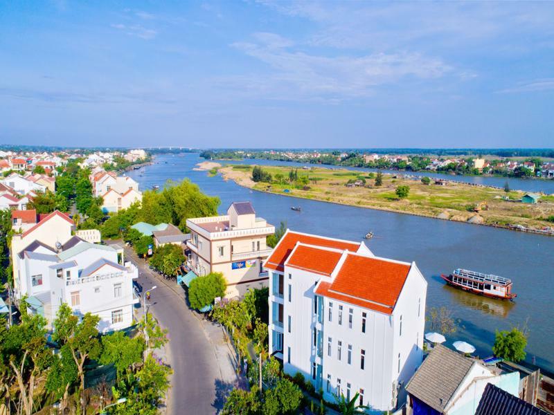 Riverside White House Hotel Χόι Αν Εξωτερικό φωτογραφία